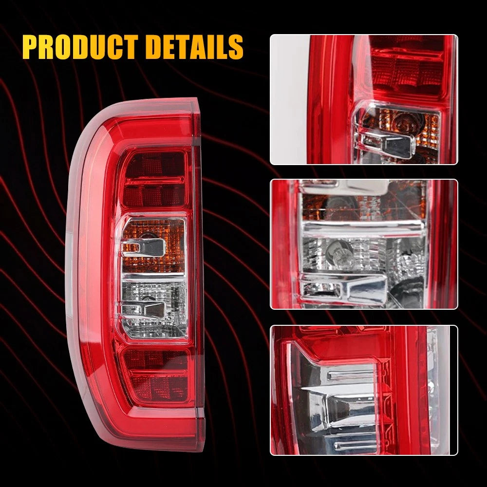 2x LH LHS Left Tail Light Lamp For Saic Motor LDV T60 SK8C Ute 2021~On PRO LUXE