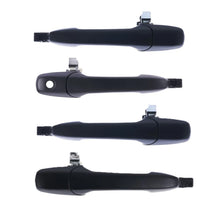 Load image into Gallery viewer, 4 pcs Set Front &amp; Rear Outer Door Handle Black For Mazda3 BK 2003 -2009