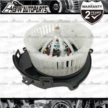 Load image into Gallery viewer, A/C Heater Blower Fan Motor With Resistor for Audi Q3 TT VW Golf Passat Tiguan