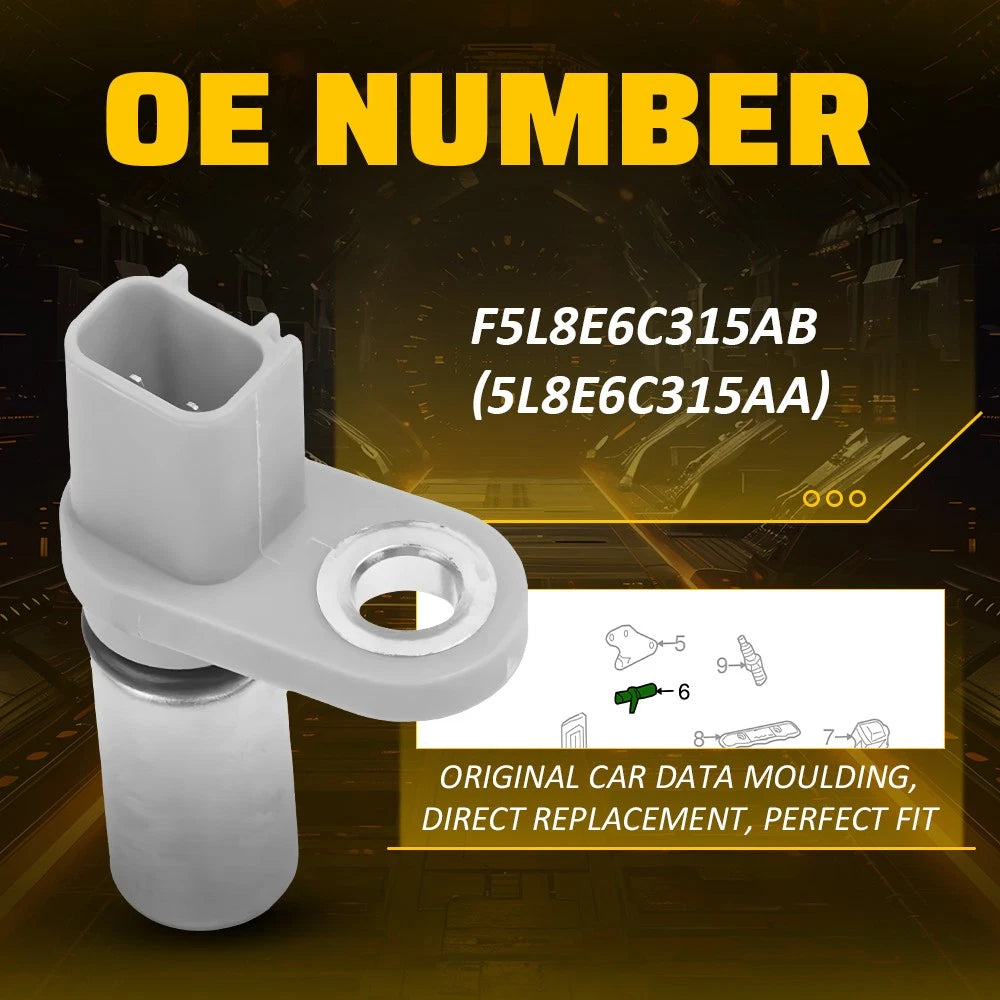 2x Crank Position Angle Sensor Fit For Ford Falcon BA BF FGX & Territory SX 4.0l