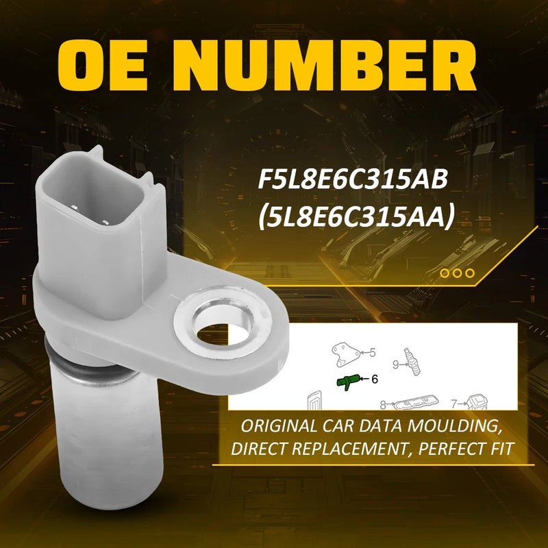 2x Crank Angle / Position Sensor for Ford Falcon BA BF FG FGX & Territory 4.0L