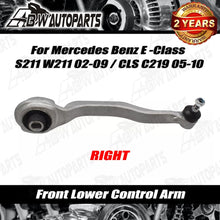 Load image into Gallery viewer, 2PCS Front Lower Control Arm L&amp;R For Mercedes Benz E-Class W211 01/2002-2009