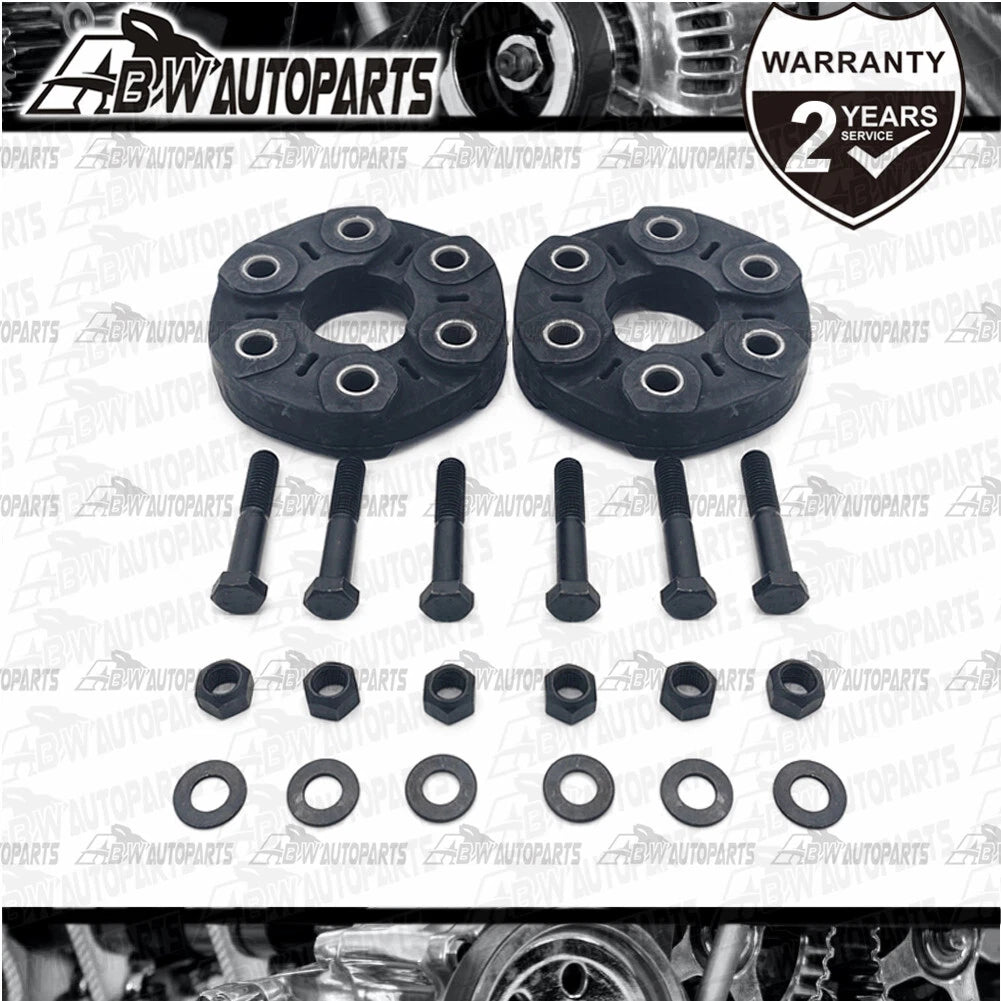 Front + Rear Driveshaft Couplings for GMH Holden Commodore VE VU VX VY VZ V6