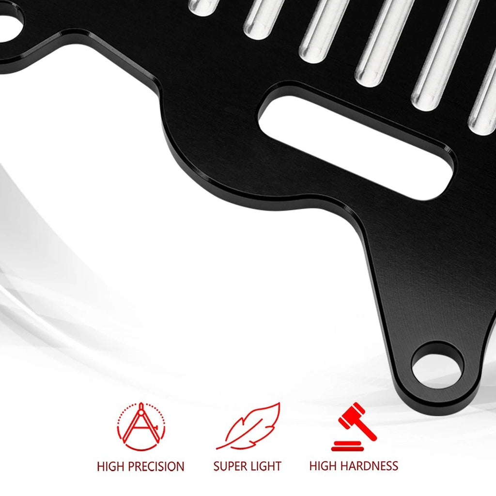 For Honda XR650L 1993-2023 Front Brake Caliper Guard Cover Protector Black ST