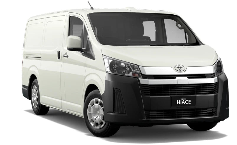 "NEW" DOOR MIRROR COVER (WHITE) for TOYOTA HIACE LWB SLWB GRH/GDH 2019 -ON RIGHT