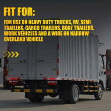 Load image into Gallery viewer, 2X 100 LED Tail Lights Brake Indicator UTE STOP Reverse Slim Strip Trailer Light