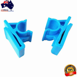2x Blue Lower Glove Box Clips Kit for Holden Commodore VZ VY WK WL Modified Fix