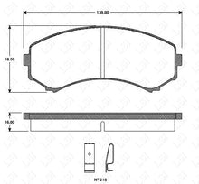 Load image into Gallery viewer, Full Set Front and Rear Brake Pads Disc Rotors for Mitsubishi Pajero NM NP 00-06