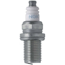 Load image into Gallery viewer, NGK R7282-9 racing spark plug with ring-shaped ground electrode for high RPM engines