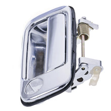 Load image into Gallery viewer, Front Left Chrome Outside Door Handle W/ Keyhole for Landcruiser J08 80 1990 -98