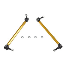 Load image into Gallery viewer, Whiteline Adjustable Heavy Duty Sway Bar Link Pair KLC105