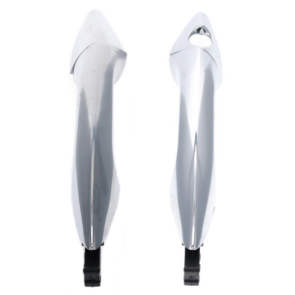 4 pc FRONT REAR LEFT & RIGHT Door Handle Outer Chrome for Hyundai i30 GD 12-17