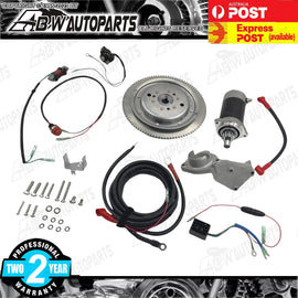 Electrical Start Conversion Kit For YAMAHA 2 Stroke 30HP Outboard 61N85550-10