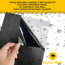 Load image into Gallery viewer, Matte Black Decal Sun Strip Shade Windshield Banner Eyebrow Windscreen-Tint-Film