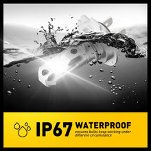 Load image into Gallery viewer, AUXITO 2X H7 LED Headlight Globes 30000LM 800% Bright H/Low Beam Plug and Play.