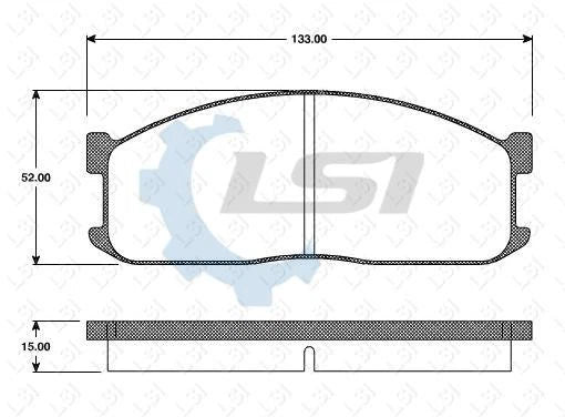 Front Brake Pads and Disc Rotors Set for Mazda E-SERIES E2000 E2200 LWB 92-95