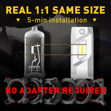 Load image into Gallery viewer, AUXITO 2x H7 LED Headlight Globes Kit Lamp Car Bulbs High Low Beam White 22000LM