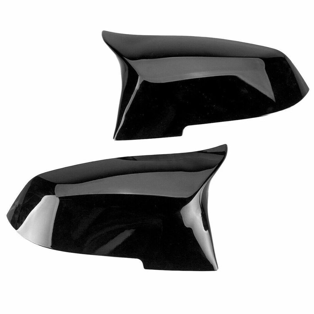 2pcs Rear View Mirror Cover Caps for BMW F20 F21 F22 F30 F32 F36 X1 F87 M2 ST