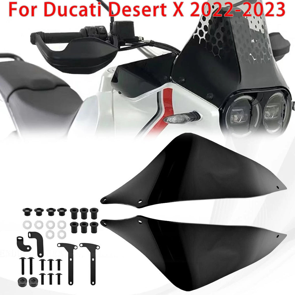 Pair Motorcycle Wind Deflector Side Panels Cover For Ducati Desert X 2022-2023 S