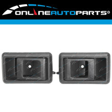 Load image into Gallery viewer, LH+RH Front Inner Grey Door Handles Pair for Toyota Hilux 4Runner Surf 1988-1997