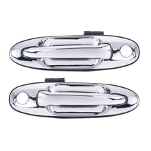 Load image into Gallery viewer, Door Handle Outer for Toyota Landcruiser J100 98-07 Set of 2 Chrome FRONT LH+RH
