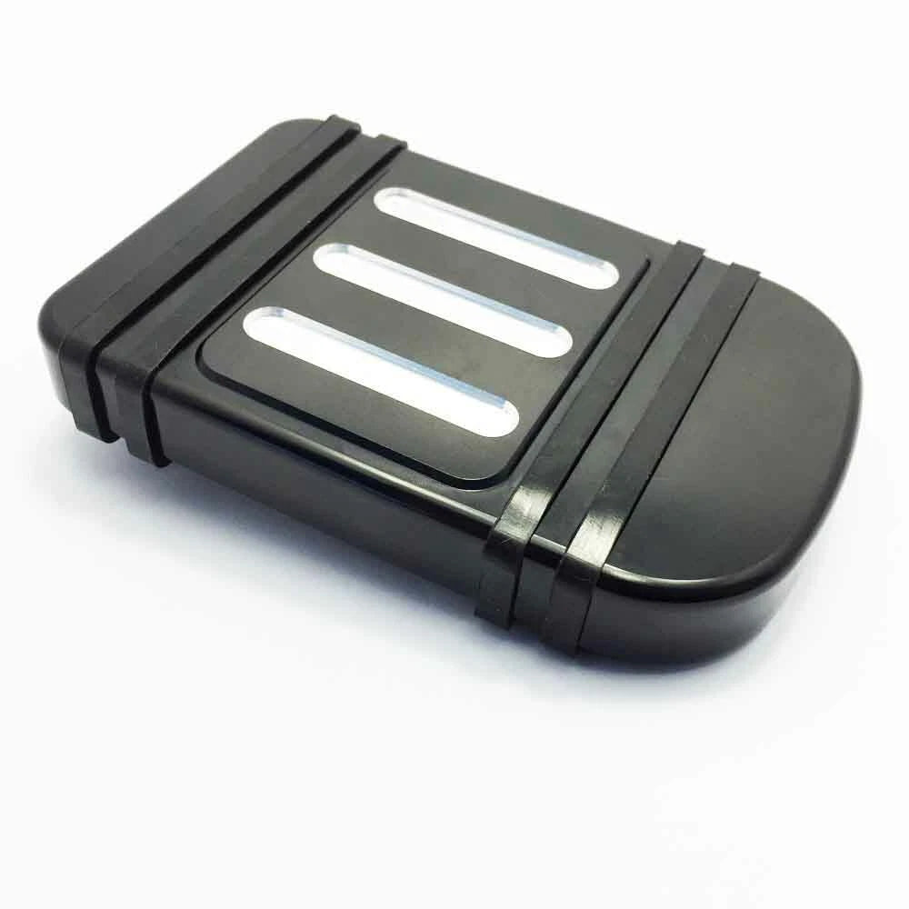 Motorcycle Brake Pedal Pad Cover for Harley Dyna Softail Touring Road King Glide