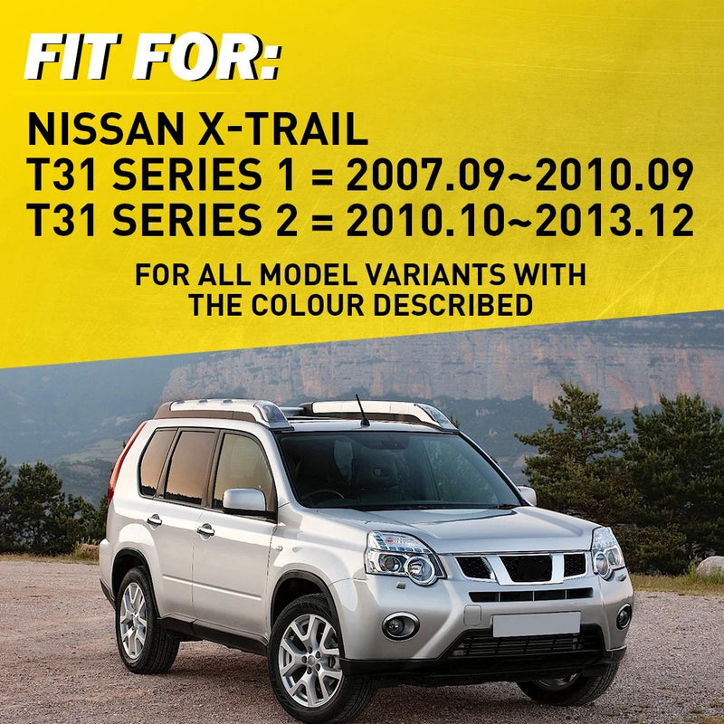 Outer Rear Door Handle Chrome for Nissan X-Trail T31 2010-2013