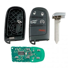 Load image into Gallery viewer, 5 Buttons Smart Remote Key Keyless Fob 433MHz For Jeep Grand Cherokee 2014-18 ST