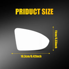 Load image into Gallery viewer, Right Driver Side Mirror Glass for VW GOLF MK7 MK7.5 2013-2018 Heated Back Base