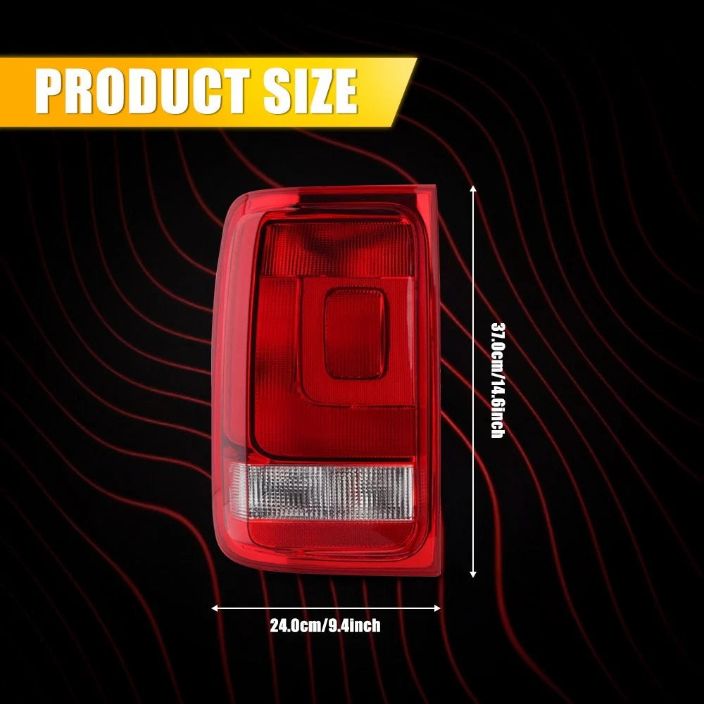 LH LHS Left Tail Light Lamp (No Fog) For Volkswagen VW Amarok 2H Ute 2010~2021