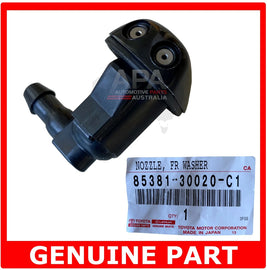 GENUINE Toyota LandCruiser 80 Series 1990-1997 Windscreen Washer Nozzle Bonnet