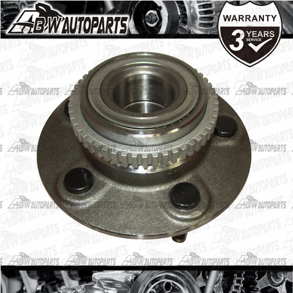 FRONT WHEEL BEARING HUB FOR FORD BA FALCON XR6 UTE XR8 ABS SEDAN WAGON NEW PAIR