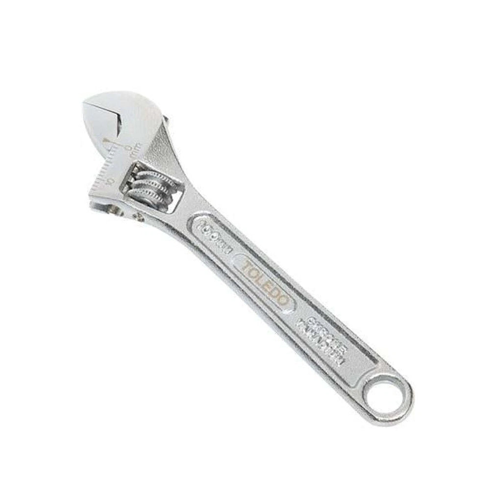 Toledo Adjustable Wrench 100mm/4 Inch 88100
