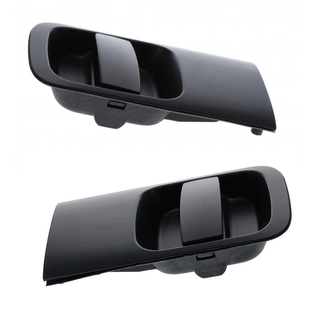 2pc Rear Left & Right Outer Door Handle Black or Hyundai iLoad iMax TQ 2008 -ON