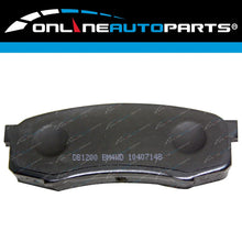 Load image into Gallery viewer, 2 Rear Disc Rotors Bendix Pads for Toyota FZJ78 FZJ79 HDJ78 HDJ79 HZJ78 HZJ79