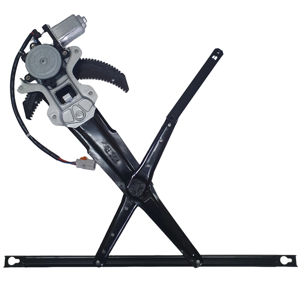 Front Right Window Regulator W/Motor 4Pin-Honda Civic EK EJ 2D Coupe/Hatch 95-00