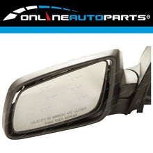 Load image into Gallery viewer, LH Electric Mirror w/Light for Holden Commodore VE 2006-On Left LHS Passenger