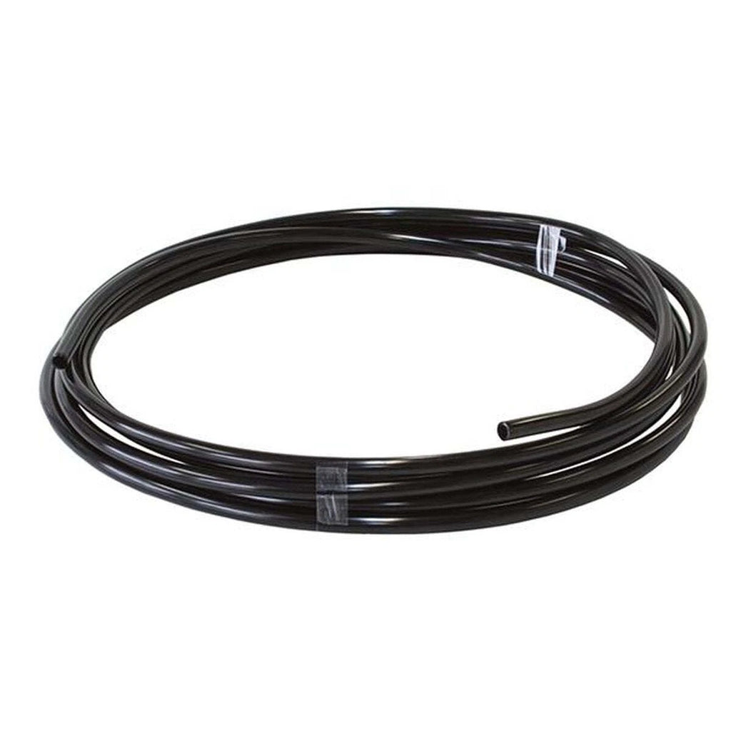 Aeroflow AF66-3001BLK 1/2 inch black anodised aluminium 25ft fuel line coil