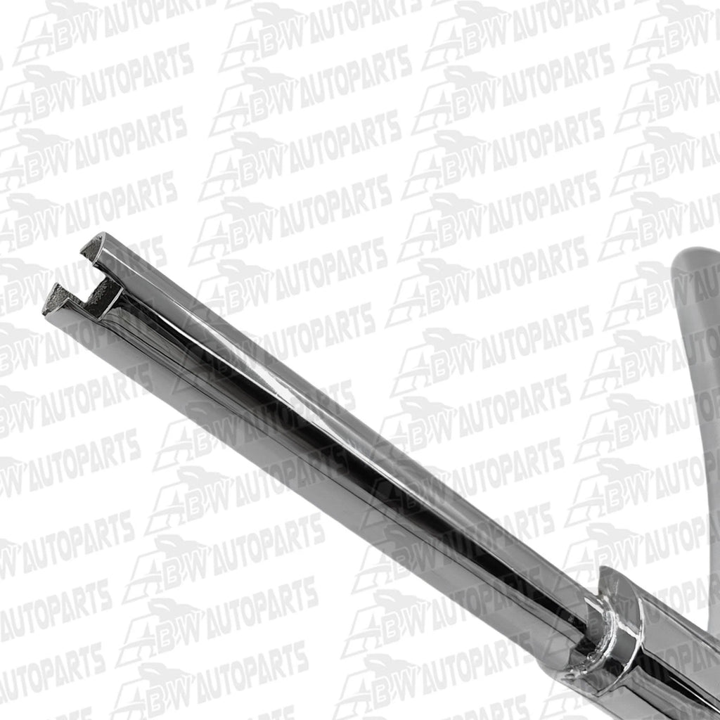 Chrome 12" Rise 2" Ape Hanger Handlebar 1" CLAMP For Harley Sportster Yamaha