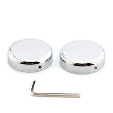 Load image into Gallery viewer, Chrome Upper Fork Stem Nut Cap Cover For Harley Softail V-ROD NIGHT ROD VRSC ST