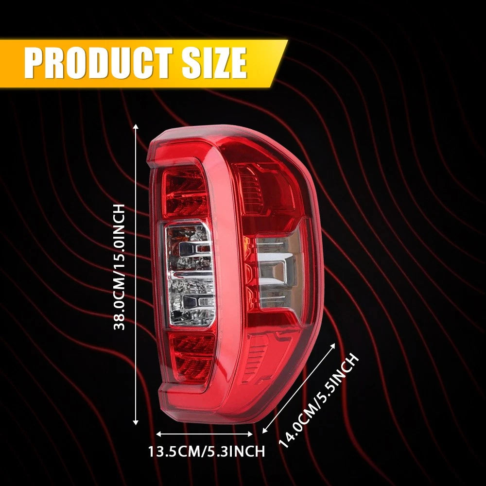1-10X RH RHS Right Tail Light Lamp For Saic LDV T60 SK8C Ute 2021~On PRO LUXE