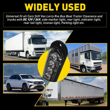 Load image into Gallery viewer, 10x LED Clearance Lights Side Marker Lamp UTE Trailer Truck Caravan Lorry Boat