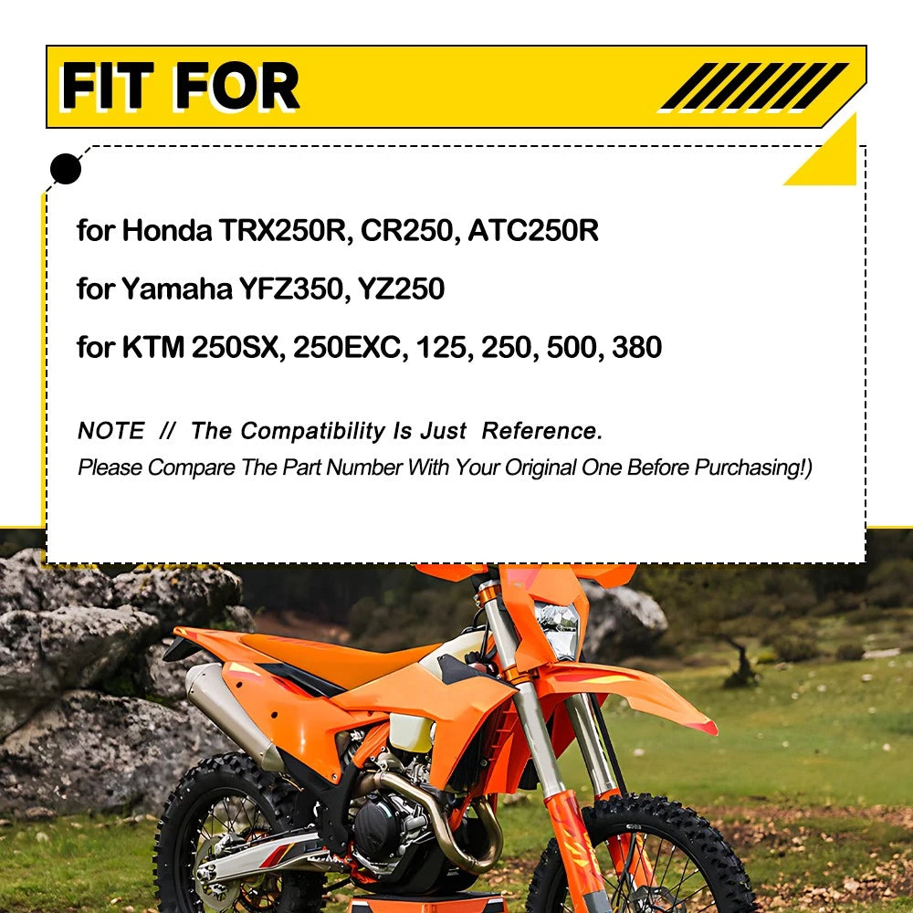 2x 38mm Carburetor Carb Carby FOR Yamaha YZ250 KTM 250SX 250EXC 125 500