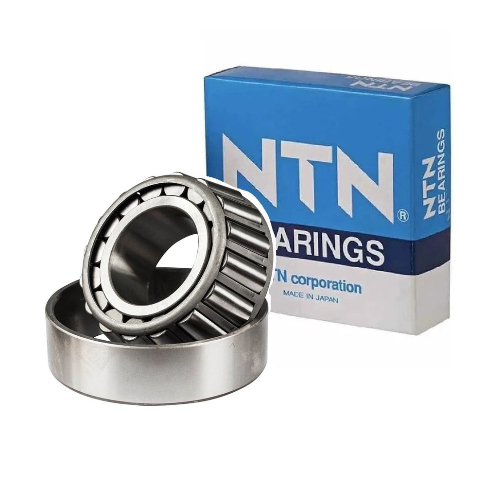 NTN 30207 tapered roller bearing showing precision cone and cup design