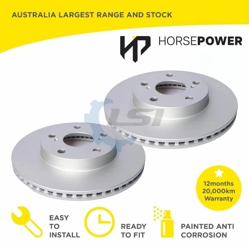 Front Brake Disc Rotors for COROLLA ZRE152 ZRE182 2007-18 275mm