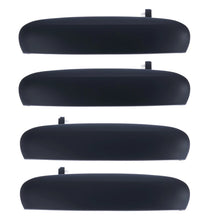Load image into Gallery viewer, Door Handle Outer for Mitsubishi Mirage 12-20 Set of 4 Black FRONT REAR LH+RH