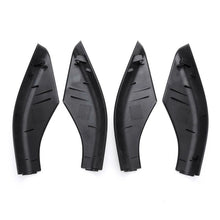 Load image into Gallery viewer, For Land Rover Freelander 2 2006-2013 4pcs BLK Roof Rack Rail End Cover ST