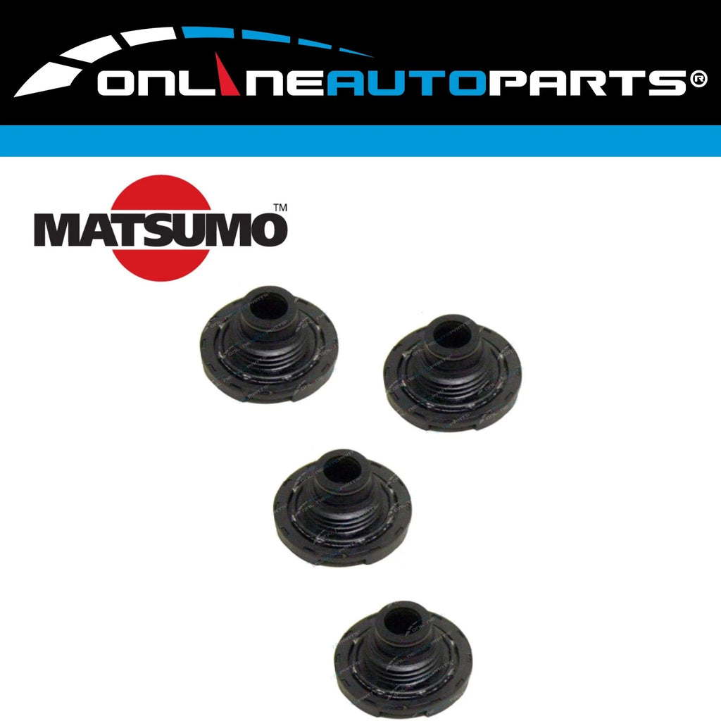 Set of 4 Glow Plug Seals for Nissan Patrol ZD30 3.0L Diesel Engine GU Y61