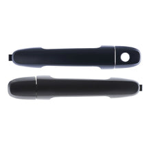 Load image into Gallery viewer, 2pc Front Left &amp; Right Outer Door Handle Blk For Toyota Camry Kluger RAV4 Hilux