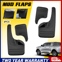 Load image into Gallery viewer, 4PCS Splash Guards For Toyota Hilux Vigo 2005-2014 Mud Flaps Mudguards Mud Flaps